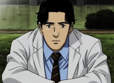 Dr. Kenzo Tenma debujo